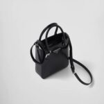 SMALL BRUSHED LEATHER TOTE