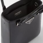 SMALL BRUSHED LEATHER TOTE