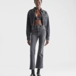 WASHED DENIM JEANS