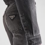 WASHED DENIM JEANS