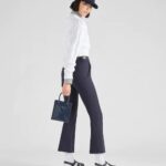 GABARDINE PANTS