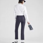 GABARDINE PANTS