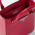 SMALL BRUSHED LEATHER TOTE