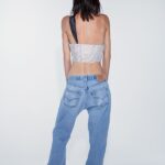 ISSA BUSTIER TOP