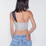 ISSA BUSTIER TOP