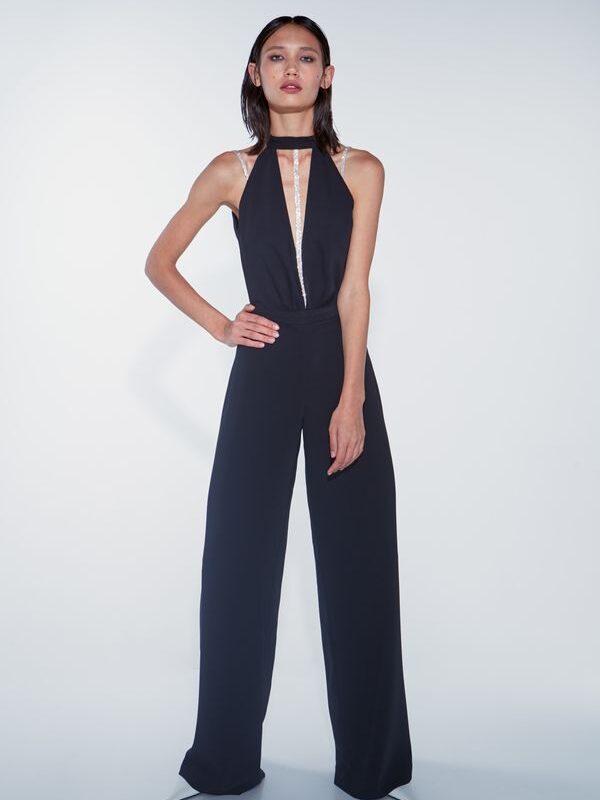 V JUMPSUIT