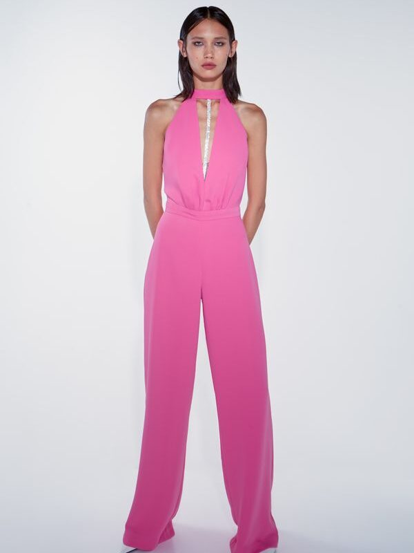 V JUMPSUIT