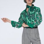 PAISLEY POWER BLOUSE