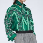 PAISLEY POWER BLOUSE