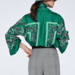 PAISLEY POWER BLOUSE
