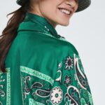 PAISLEY POWER BLOUSE
