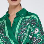 PAISLEY POWER BLOUSE