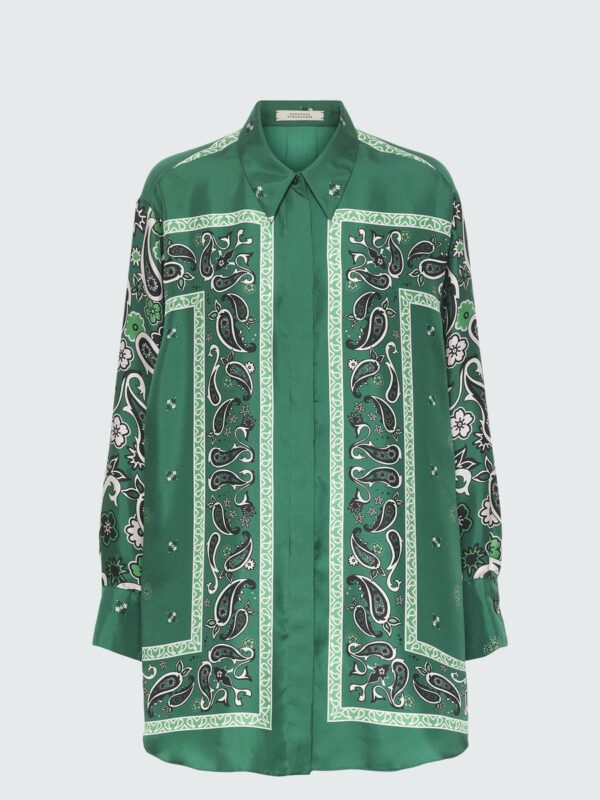 PAISLEY POWER BLOUSE