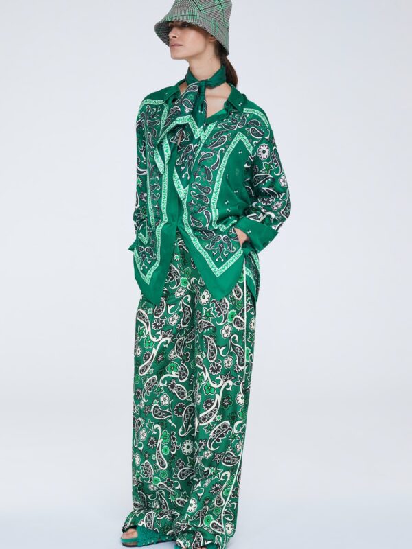 PAISLEY POWER I PANTS