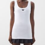 TRIANGLE LOGO TANK TOP