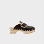 FUR CLOGS