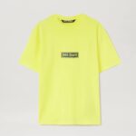 GARMENT DYE BOX LOGO TEE