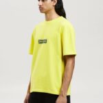 GARMENT DYE BOX LOGO TEE
