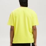 GARMENT DYE BOX LOGO TEE