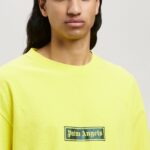GARMENT DYE BOX LOGO TEE