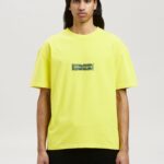 GARMENT DYE BOX LOGO TEE