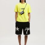 GARMENT DYE BOX LOGO TEE
