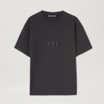 GARMENT DYE BOX LOGO TEE