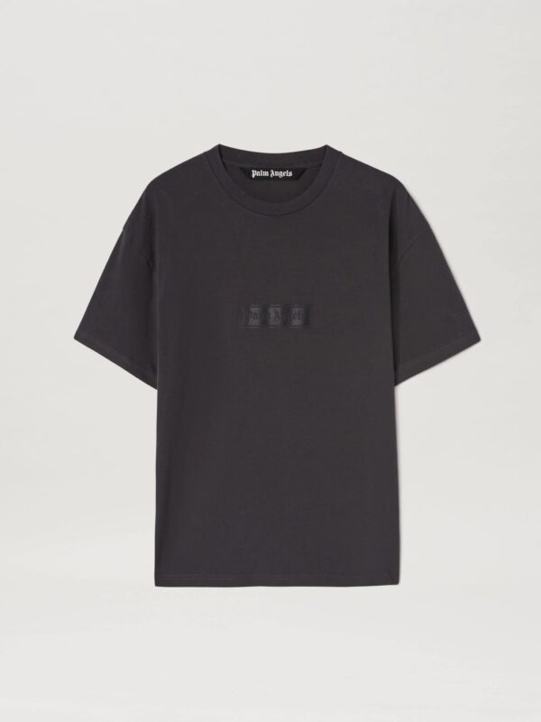 GARMENT DYE BOX LOGO TEE