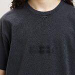GARMENT DYE BOX LOGO TEE