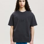 GARMENT DYE BOX LOGO TEE