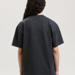 GARMENT DYE BOX LOGO TEE