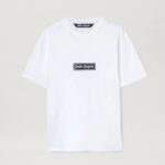 GARMENT DYE BOX LOGO TEE