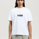 GARMENT DYE BOX LOGO TEE