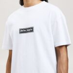 GARMENT DYE BOX LOGO TEE
