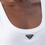 TRIANGLE LOGO TANK TOP