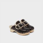 FUR CLOGS