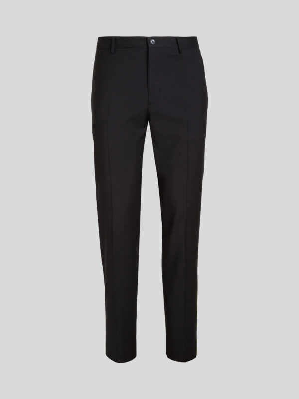 TAILORED WOOL TROUSERS