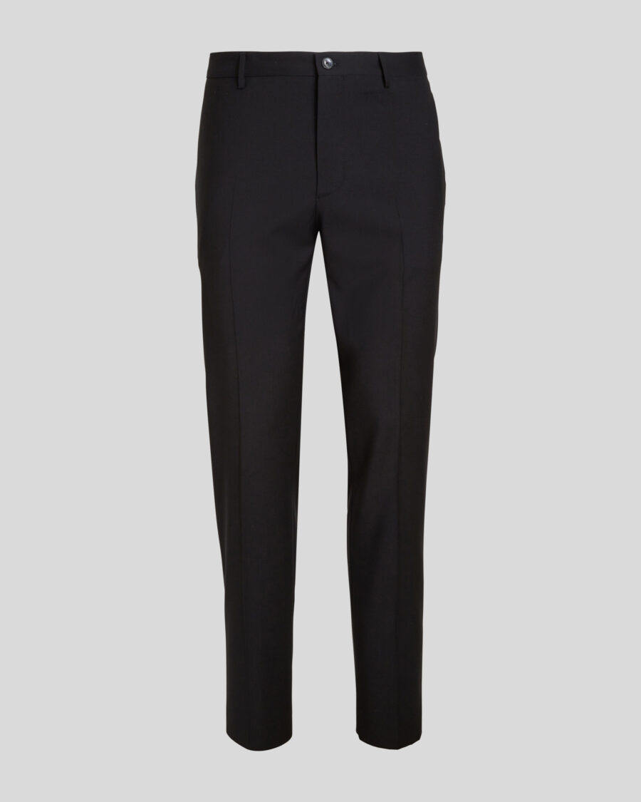TAILORED WOOL TROUSERS