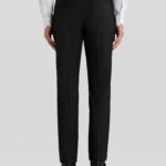 TAILORED WOOL TROUSERS