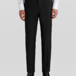 TAILORED WOOL TROUSERS