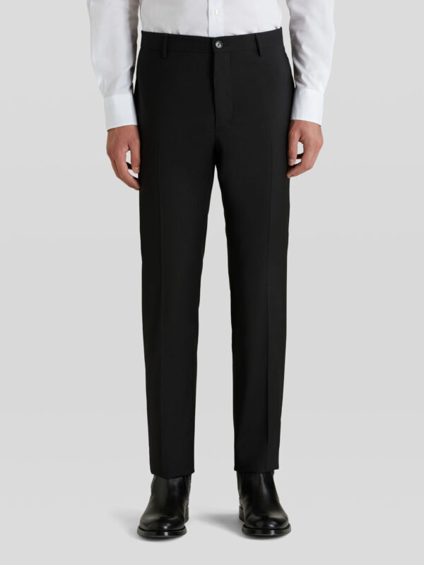 TAILORED WOOL TROUSERS