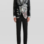 TAILORED WOOL TROUSERS