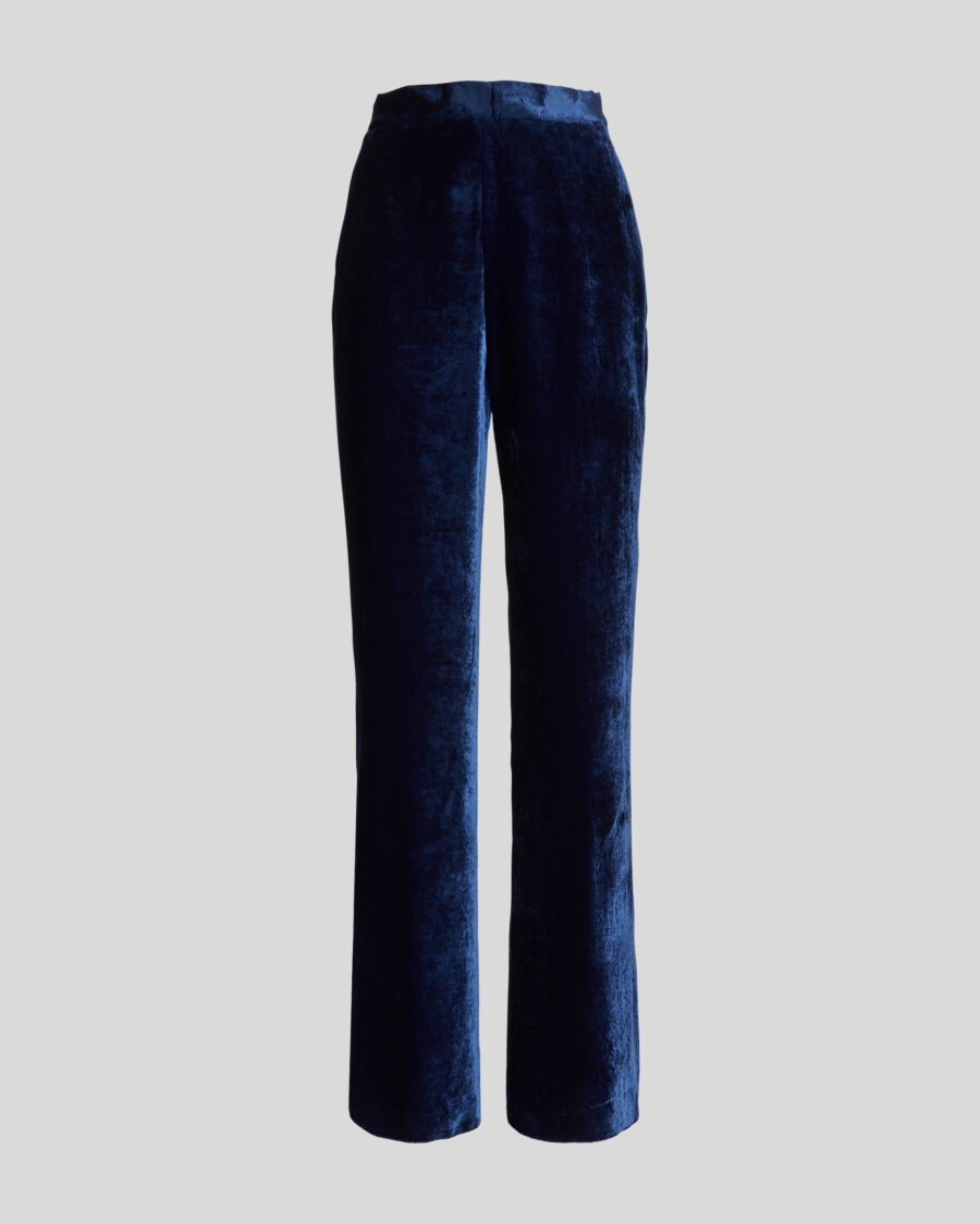 VELVET PANTS