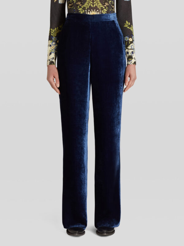 VELVET PANTS