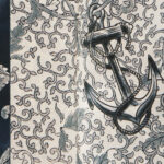 PRINTED SILK PALAZZO TROUSERS