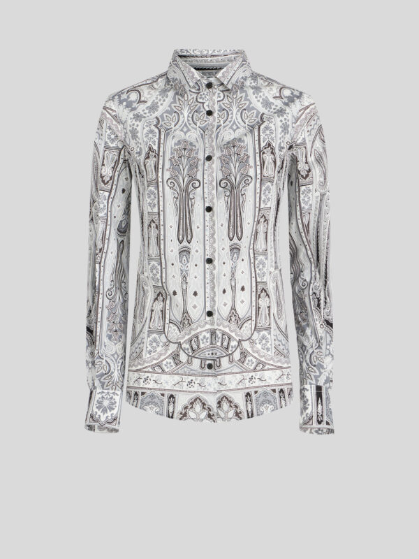 PAISLEY COTTON SHIRT