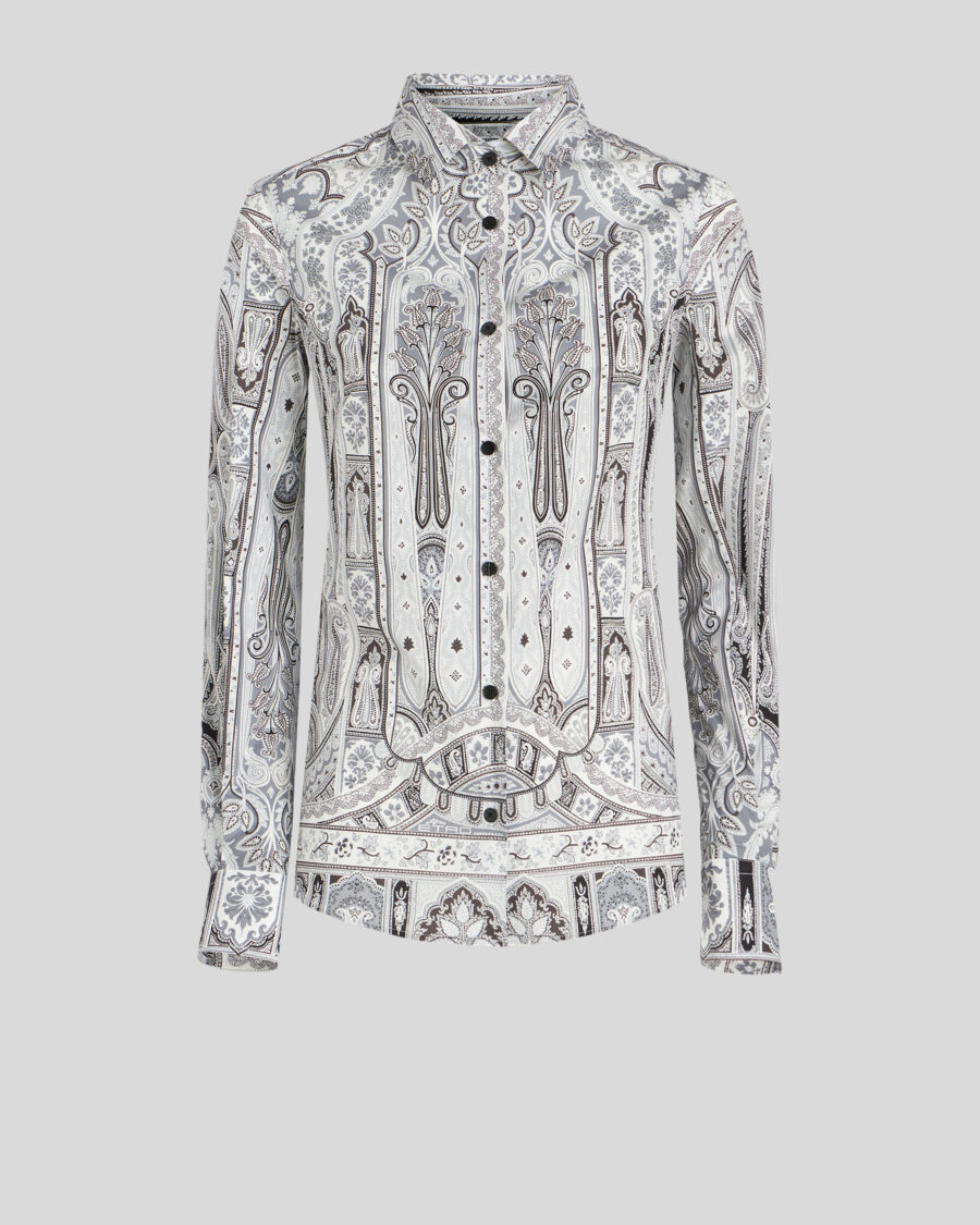 PAISLEY COTTON SHIRT