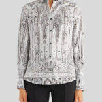 PAISLEY COTTON SHIRT