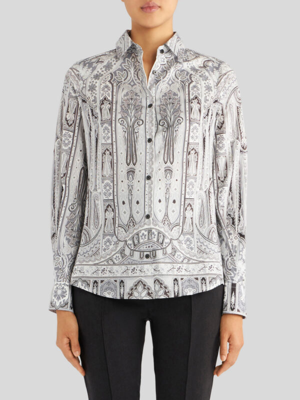PAISLEY COTTON SHIRT
