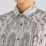 PAISLEY COTTON SHIRT